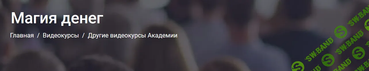 Магия денег [Николай Журавлев]