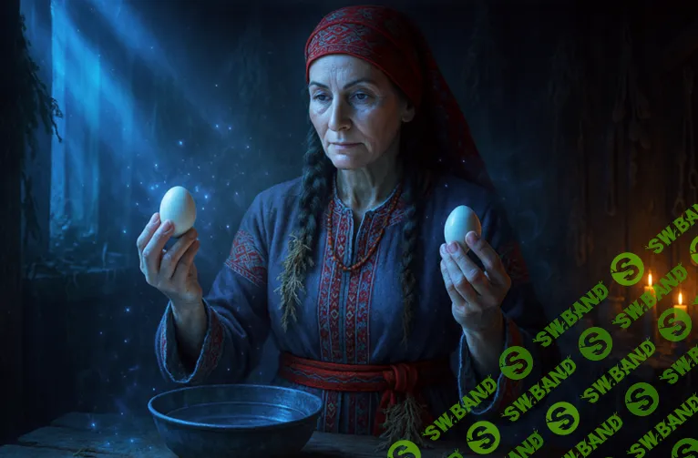 [Магия севера, Ирина Иванова] Как снять лярву с помощью яйца — сырого и варёного (2025)