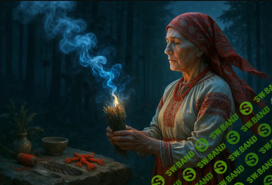 [Магия севера, Ирина Иванова] Как уничтожить крадник с помощью дыма и ветра (2025)