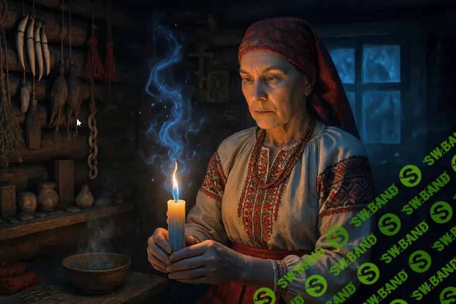 [Магия севера, Ирина Иванова] Как уничтожить созданную Сущ с помощью заговорённой свечи (2025)