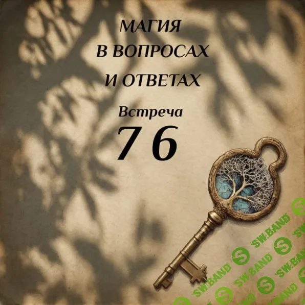 Магия в вопросах и ответах. Встреча 76 [Ксения Меньшикова]