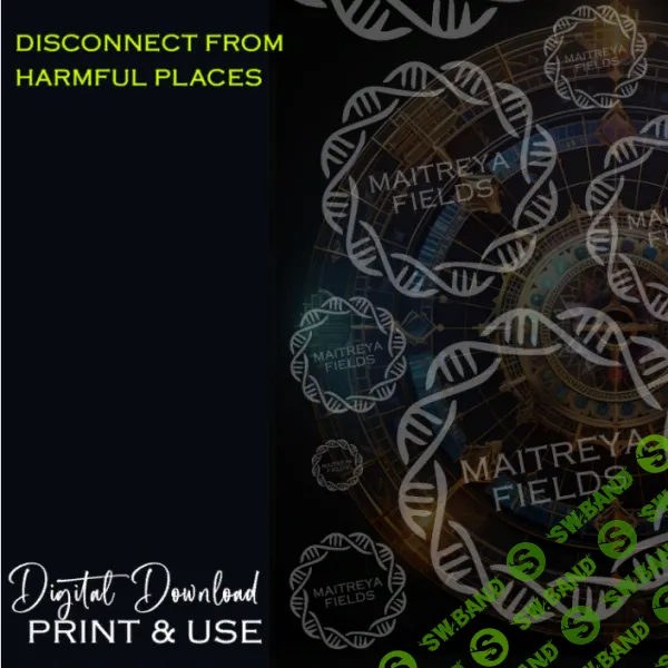 [Maitreya Fields] DM - Отключитесь от вредных мест (2023)