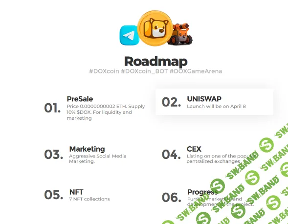 Майнинг(тапалка) от DOXcoin