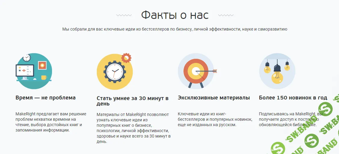 [MakeRight] Профессионально рассказываем о бизнес-книгах (2016)
