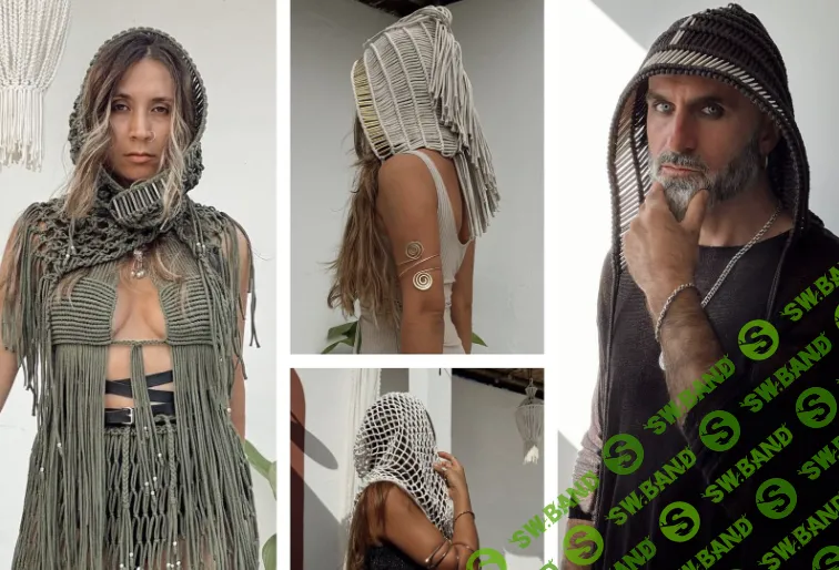 [Макраме] Капюшоны [kaktus_decor]