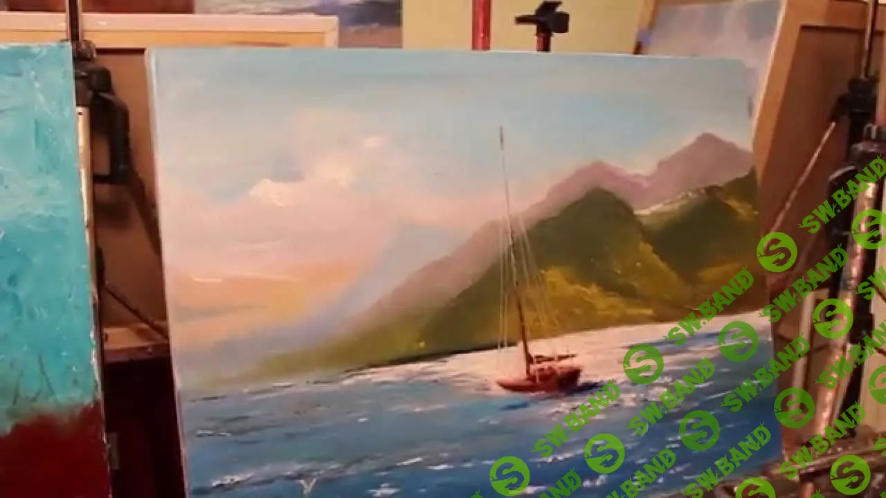 [Макс Скоблинский , Светлана Новокщенова] Живопись: Рисовать может каждый (2016)