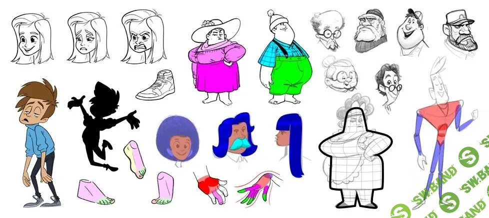 [Максим Калякин] Дизайн персонажей. Базовый курс (2021)