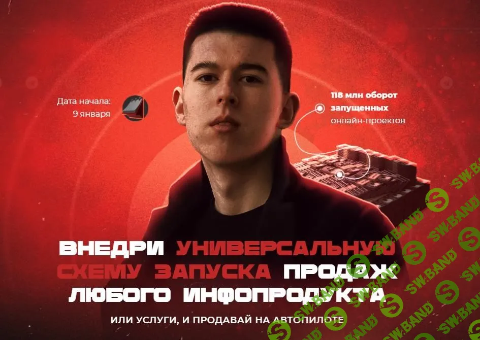 [Максим Люшер] Интенсив по автопродажам (2022)