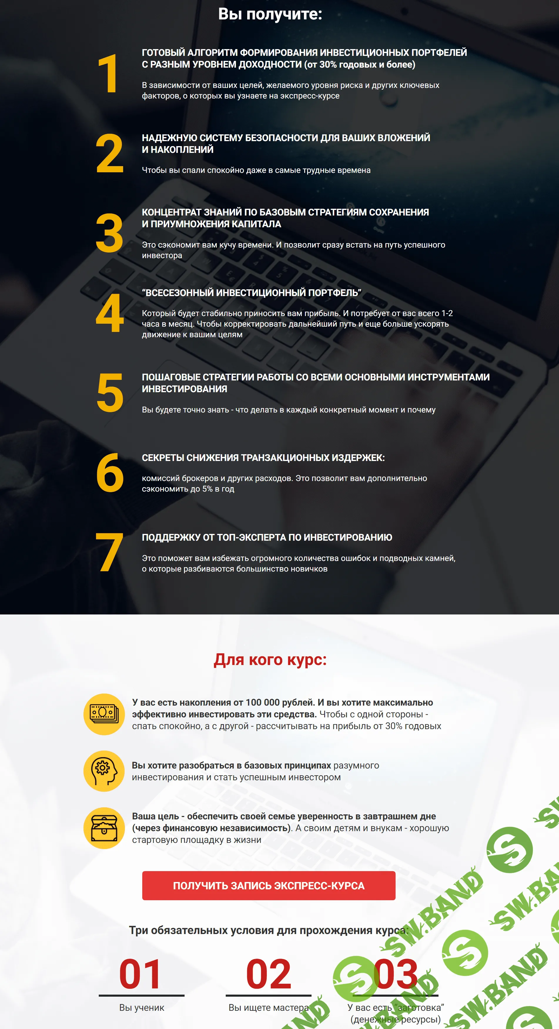 [Максим Петров] Экспресс-курс начинающего инвестора. Пакет “Учусь сам” (2018)