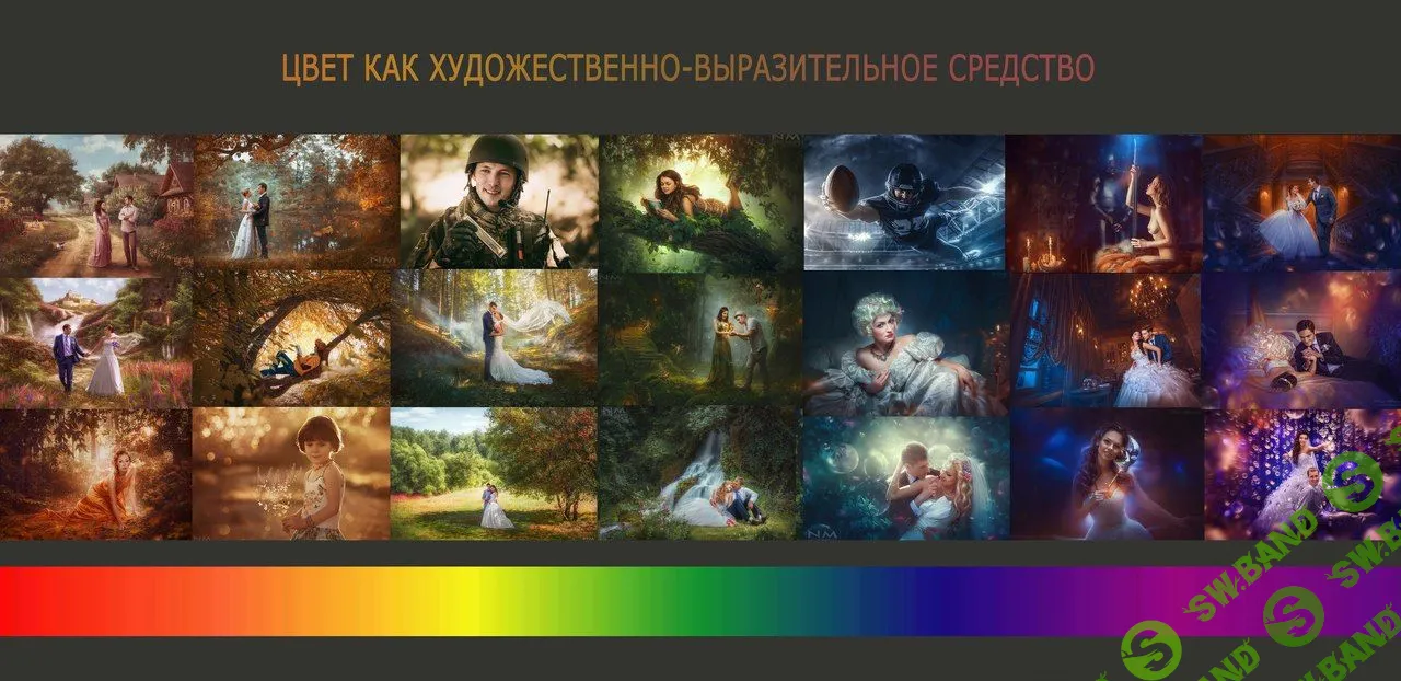 [Макушева Н.] Цвет как художественно-выразительное средство