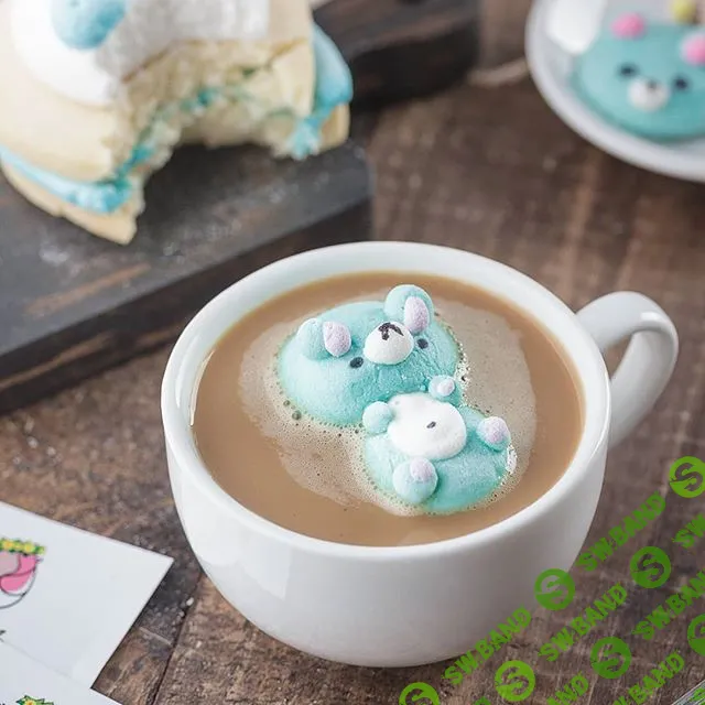 [Malinovka Tort] Мордашки из маршмеллоу (2019)