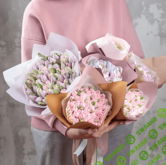 [Малиновка] Зефирные тюльпаны (2021)