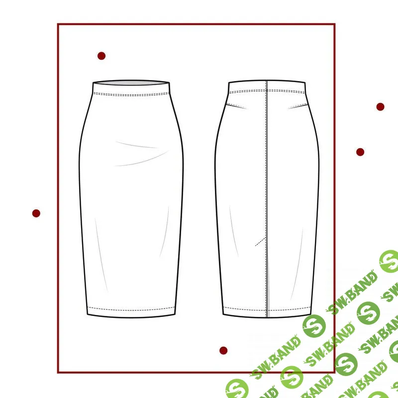 [maneken_opera, Анна Павлусенко] Мастер-класс Юбка из трикотажа (2023)