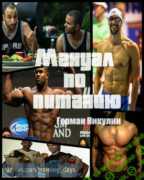 Мануал по питанию (Герман Никулин) [Тренировочные дни]