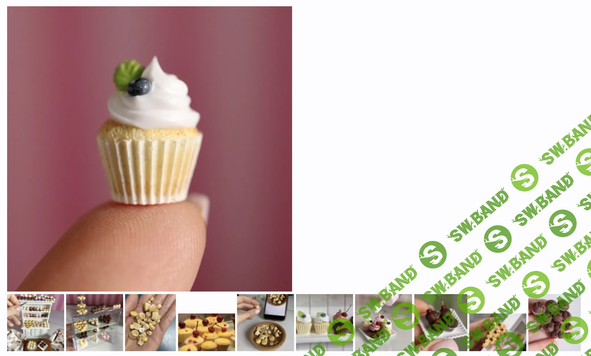 [manufruktura] Кексы в бумажной корзинке (2025)