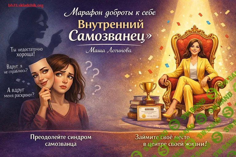 Марафон доброты к себе "Внутренний Самозванец" [Stepik] [Маша Логинова]