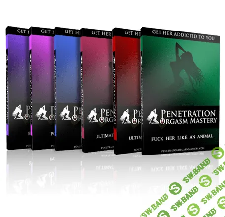 [Marcus London] Видео обучение от актёра фильмов для взрослых Маркуса Лондон Часть 1,2,3,4 [18+] (2015)