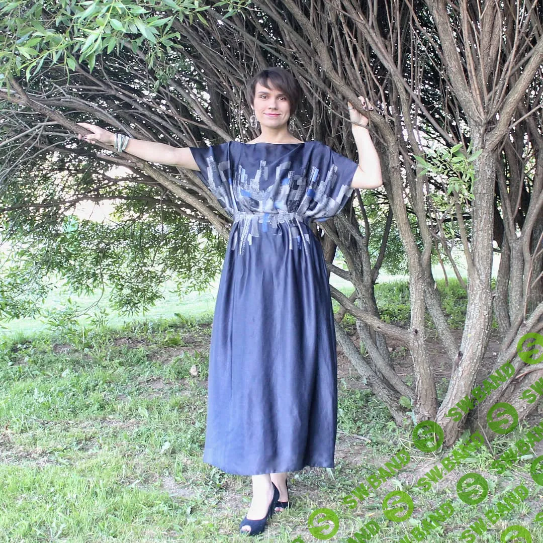 [Маргарита Тимошенкова] Летнее платье (2019)