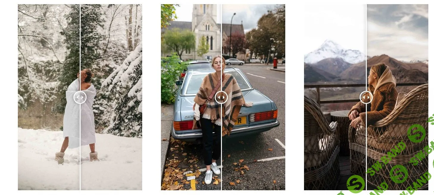 [Мария Балуева, Александр Лыгин] Пресеты Lightroom Пакет «1+1» (2019)