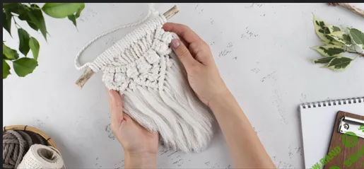 [Мария Баранова] VK Donat. Плетём с Макрамашей (сентябрь 2025 и ранее)