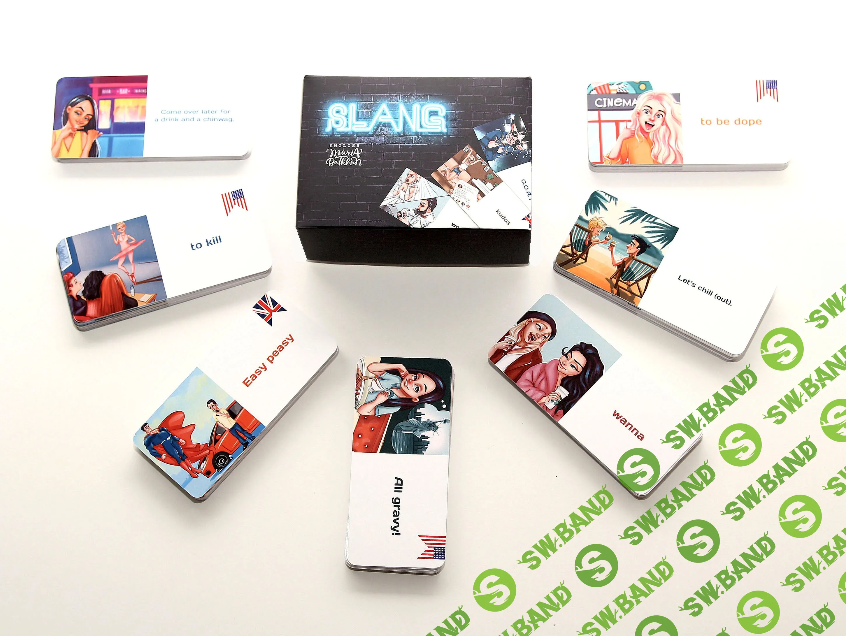 [Мария Батхан] Набор Сленг (2021)