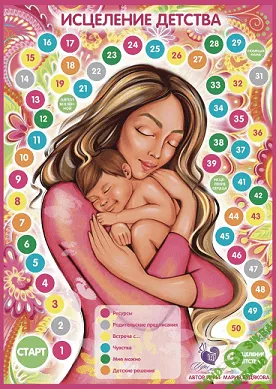 [Мария Будякова] Психологическая игра «‎Исцеление детства» (2021)
