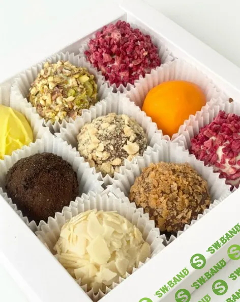 [Мария Гольцман] Сборник рецептов трюфелей (2025)