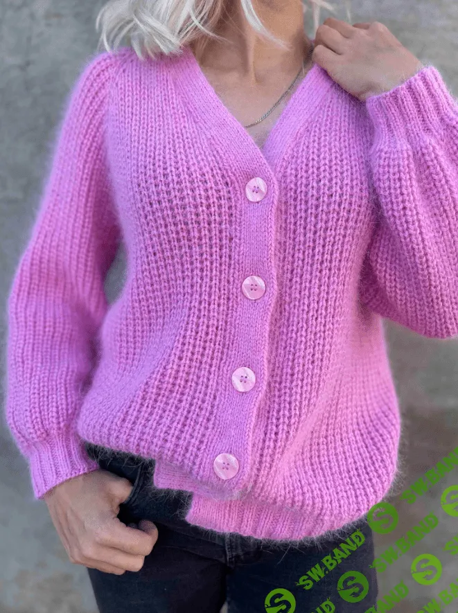 [Мария Леонова] Кардиган Barbora (2023)