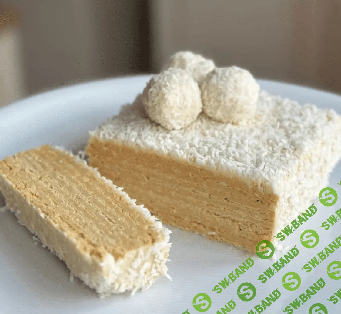 [Мария Липская] Vegan вафли (2023)