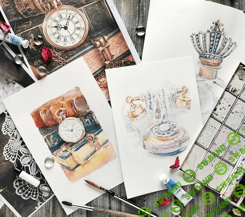 [Мария Лушина] Интенсив "Сложные фактуры" (2020)