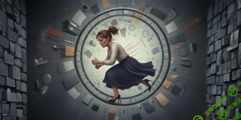 [Мария Минакова] Работа с синдромом белки в колесе (измотанного человека) (2025)