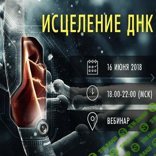 [Мария Монок] Исцеляем свою ДНК и изменяем наследственные программы (Вебинар) (2019)