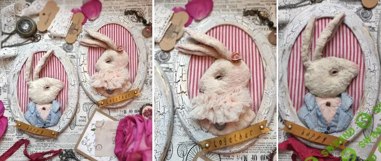 [Мария Овсянникова] Панно Счастливы вместе (2024)