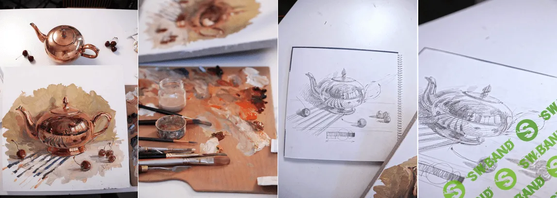 [Мария Павлова] [lectoroom] Медный чайник маслом (2022)