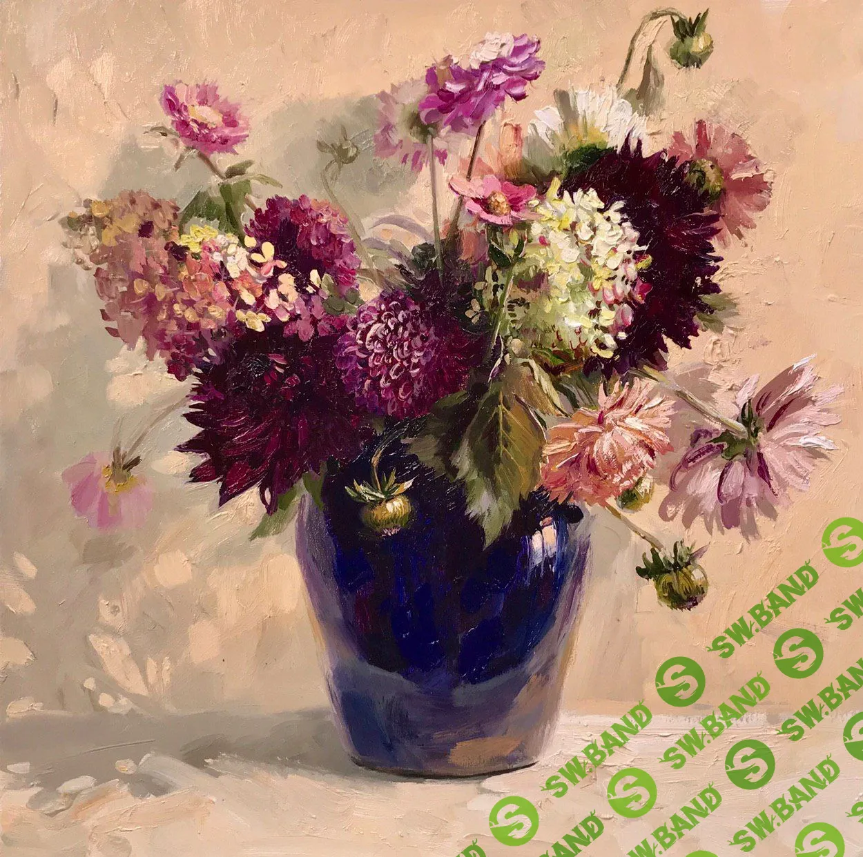 [Мария Павлова] Основы масляной живописи: от простого к сложному (2022)