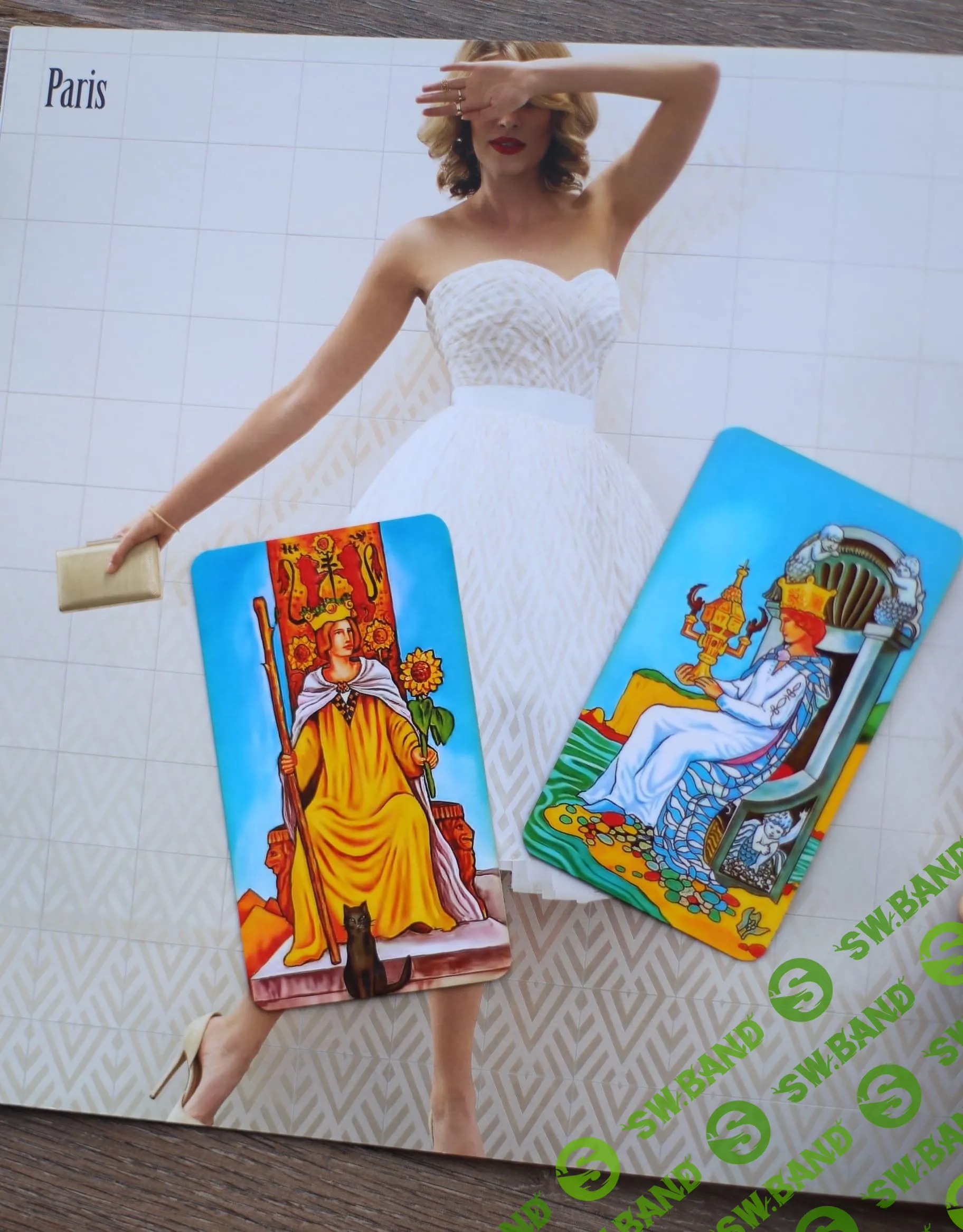 [Мария Пиро] Почерк любви в Таро (2022)