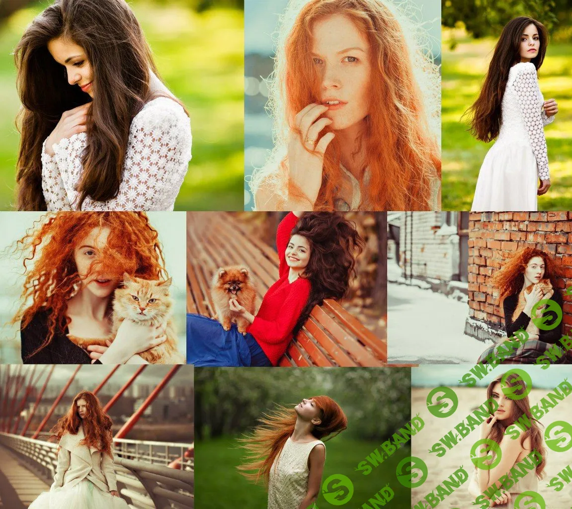 [Мария Полянская] МК - Теплое тонирование