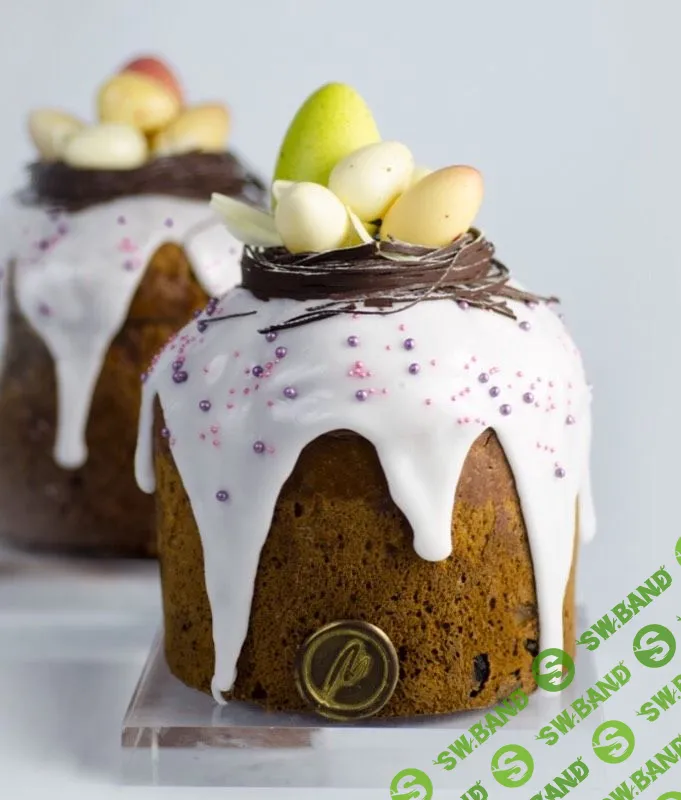 [Мария Селянина] Пасхальные традиции мира - выпечка (2019)