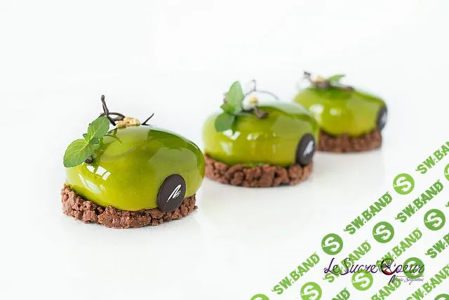 [Мария Селянина] Пирожное Эсмеральда (2020)