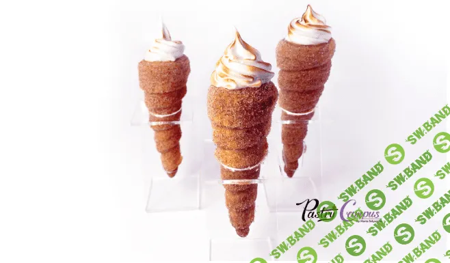 [Мария Селянина] Слоеные трубочки с белковым кремом (2023)