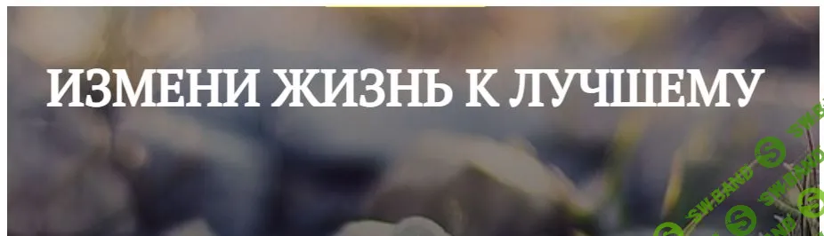 [Мария Шлоен] Измени жизнь к лучшему (2024)