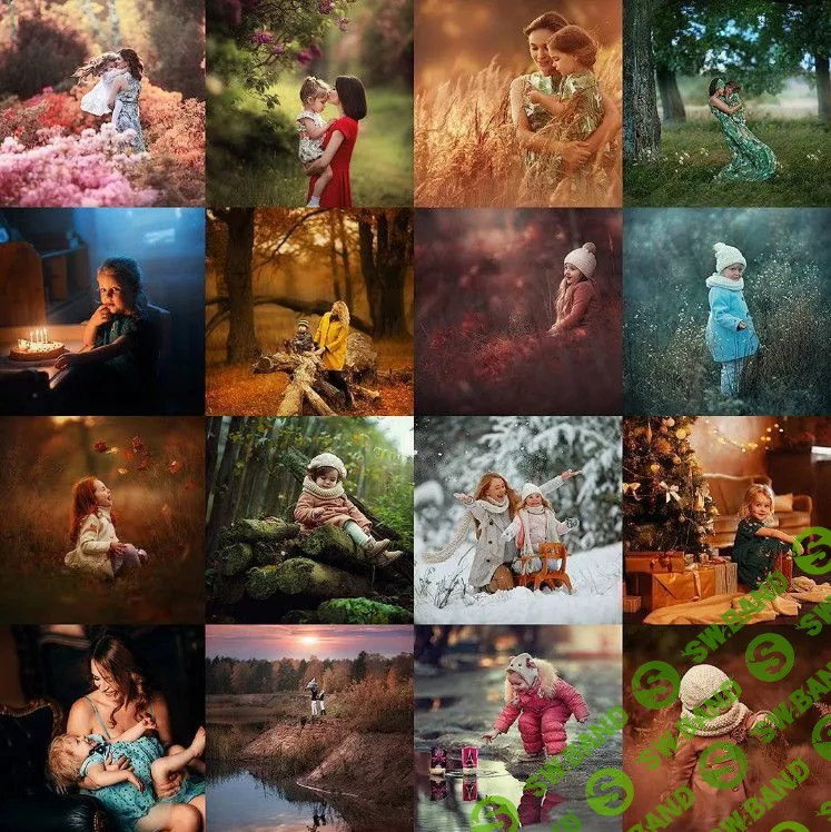 [Мария Струтинская] Четвертый урок по обработке фотографий 2017