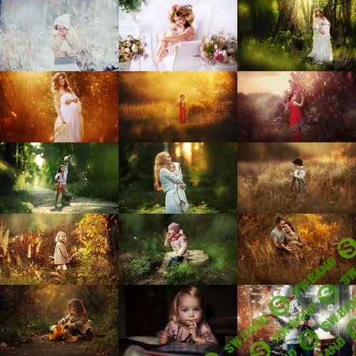 Мария Струтинская - Обработка Детских И Семейных Фотографий