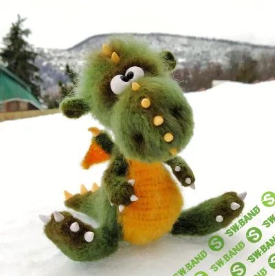 [Мария Тепулян] Дракончик Горошек (2026)