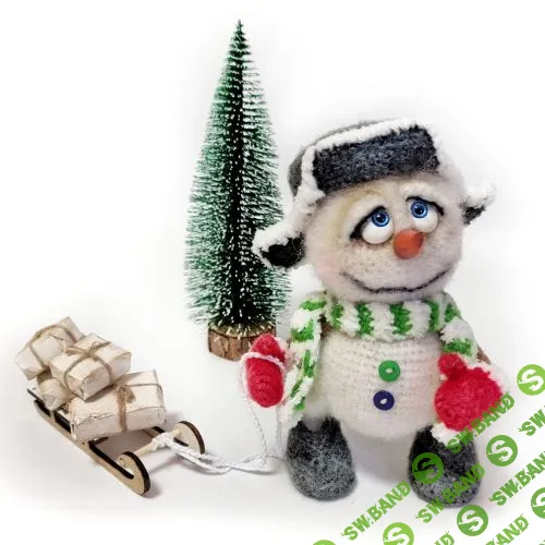 [Мария Тепулян] Снеговик-Почтовик (2025)