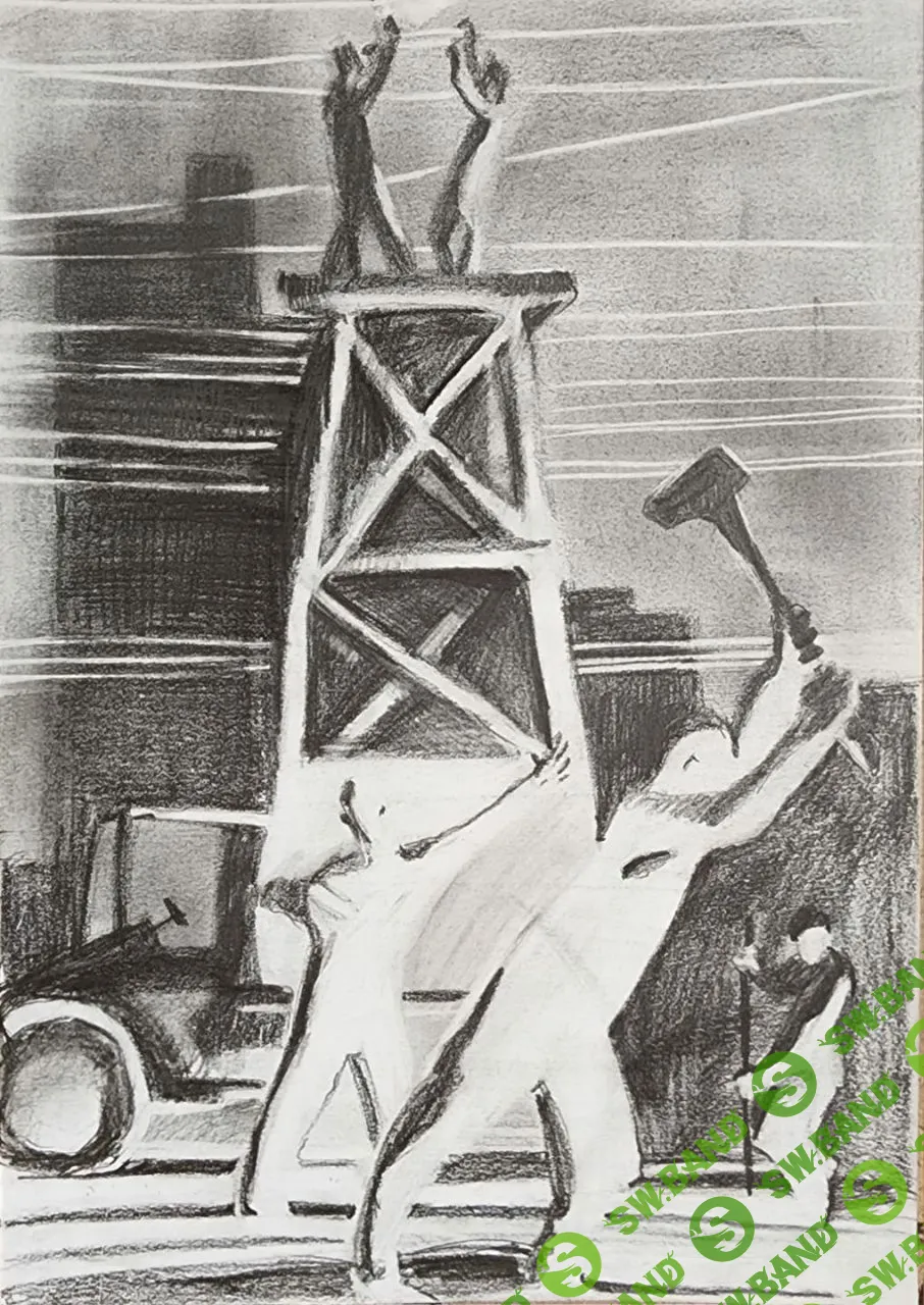 [Мария Хаэт] Рисование карандашом (2023)