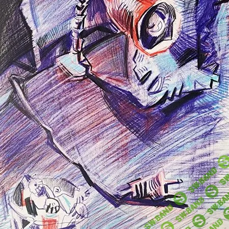 [Мария Хаэт] Время — скетчинг! (2024)