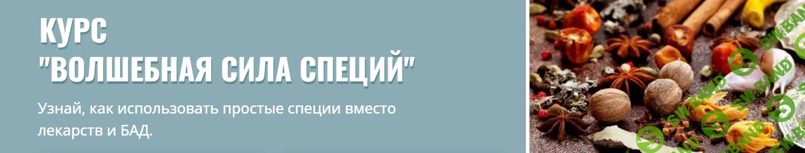 [Марина Гарбузова] Волшебная сила специй (2025)