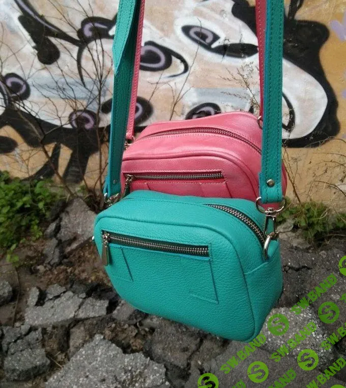 [Марина Генадьевна] Готовимся к лету ч.1 - Кожаная кросс-боди своими руками (2019)