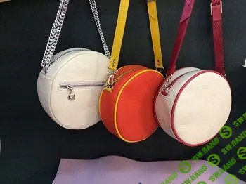 [Марина Генадьевна] Готовимся к лету ч.2 - Круглая кожаная кросс-боди своими руками (2019)
